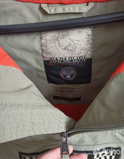 Анорак napapijri L