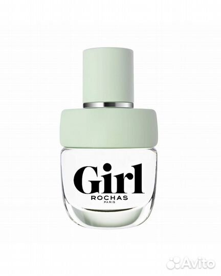 Туалетная вода rochas(рошас)girl 40мл