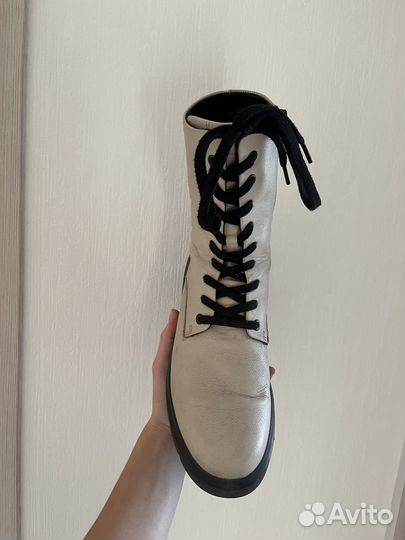 Ботинки женские ecco демисезонные