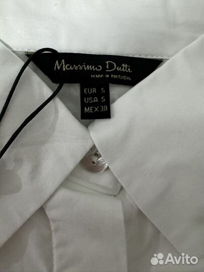 Massimo dutti рубашка