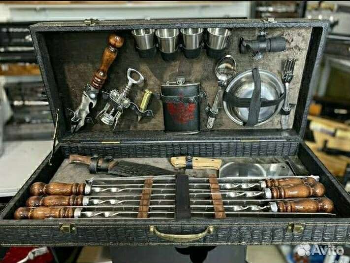 Шампура подарочные