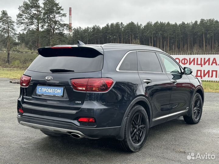 Kia Sorento Prime 2.2 AT, 2019, 71 131 км