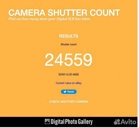 Sony a6000 kit - 24k пробег