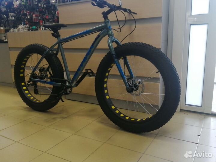 Велосипед фэтбайк