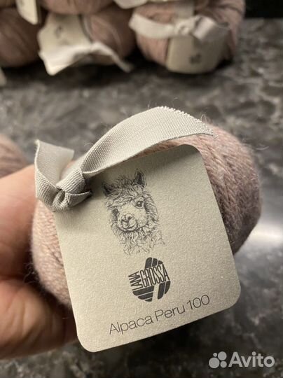 Lana grossa alpaca peru 100