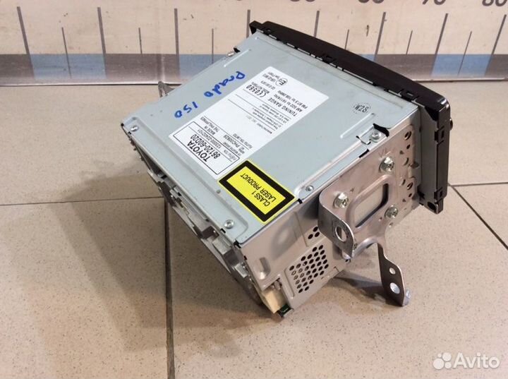 Магнитола Toyota Land Cruiser Prado 150 2009-2019