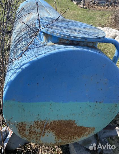 Бочка Металлическая