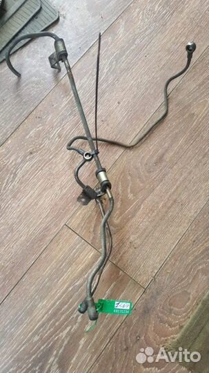 Трубка высокого давления тнвд Mazda Titan TM 1997