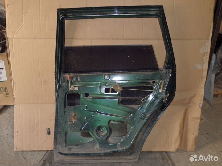 Дверь задняя правая ваз 2111