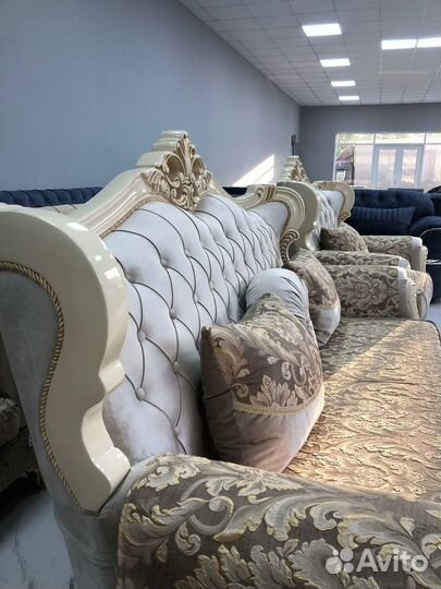 Мягкая Фараон тройка / Мягкая Мебель / мебель