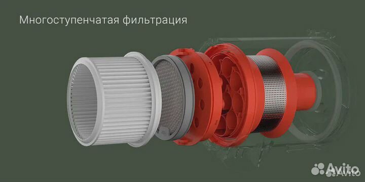 Мощный Xiaomi Cleaner G9+Зеркало -Гарантия,Доствка