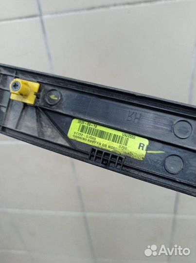 Накладка двери передней правой Hyundai Tucson