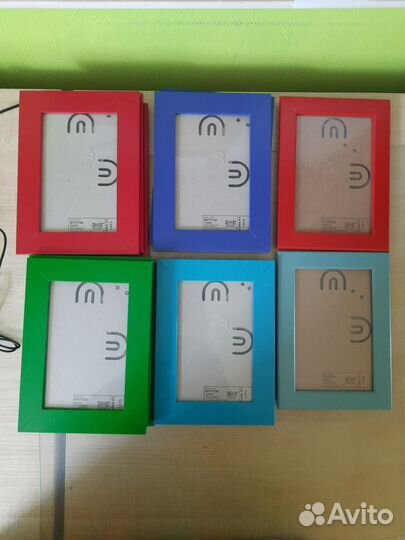 Фоторамки 10*15 Икеа