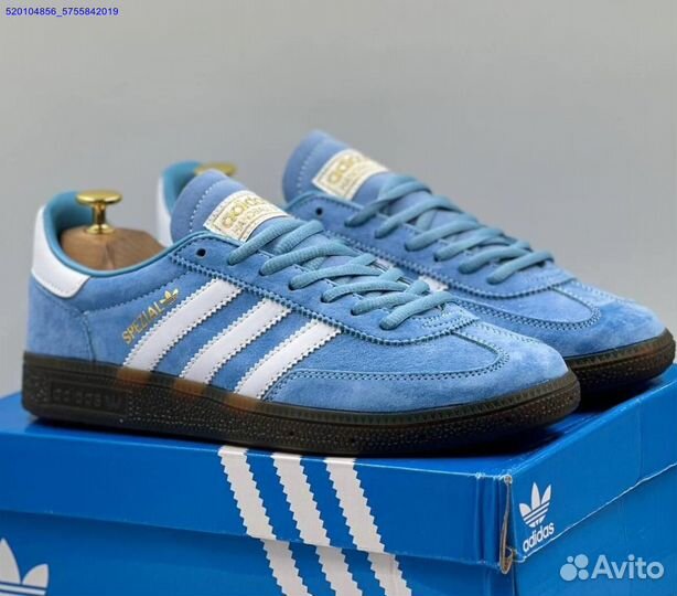 Кроссовки Adidas Spezial Blue (Арт.94111)