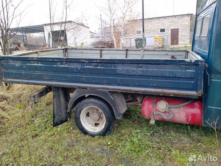 Бортовая платформа газель