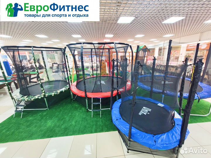 Батут 8 - 10 - 12 - 14 - 16 футов