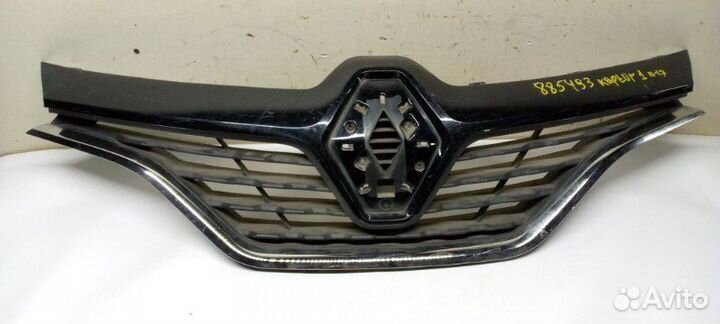 Решетка радиатора Renault