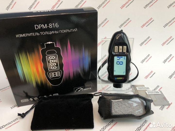 Толщиномер Carsys DPM-816 Pro полный к-т. Новый