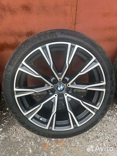 Колеса летние BMW X7, X5