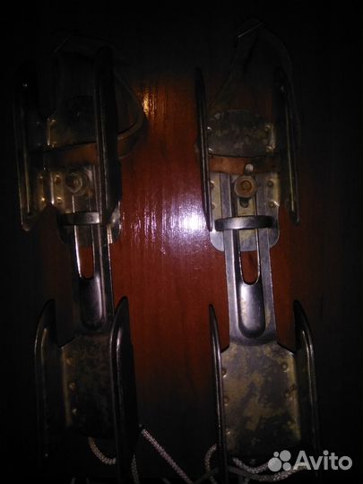 Коньки детские двухполозные СССР