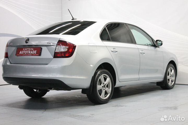 Skoda Rapid 1.6 МТ, 2017, 129 895 км