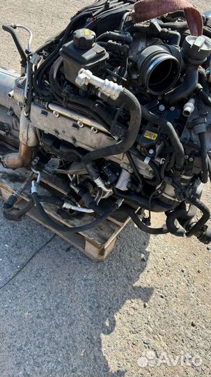 Двигатель S63B44B BMW X5 M F85