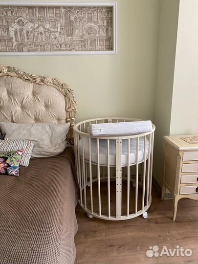 Детская кроватка трансформер