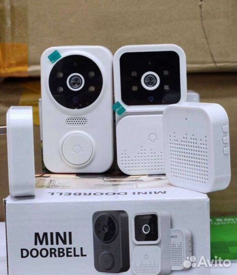 Дверной видеозвонок