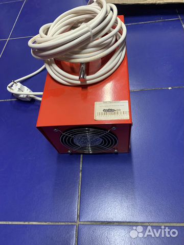 Озоногенератор портативный для автохимчистки