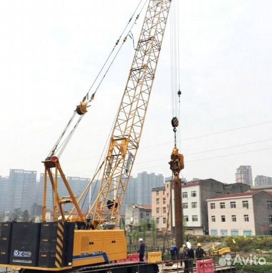 Гусеничный кран XCMG XGC75, 2022