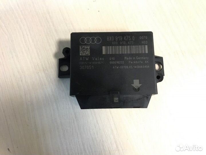 Блок управления парктрониками Audi Q3 8U 2014