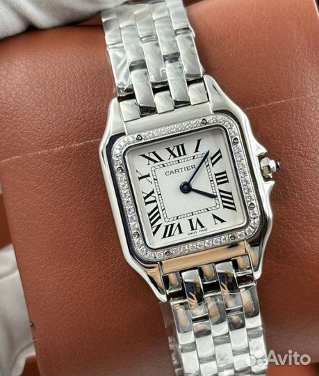 Шикарные женскин часы Cartier Panthere 27 мм