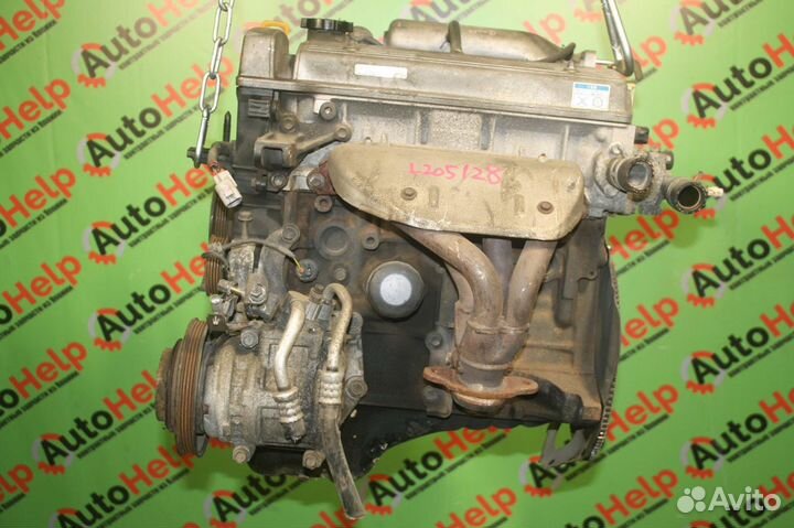 Двигатель toyota corona AT210 4A-FE катушечный