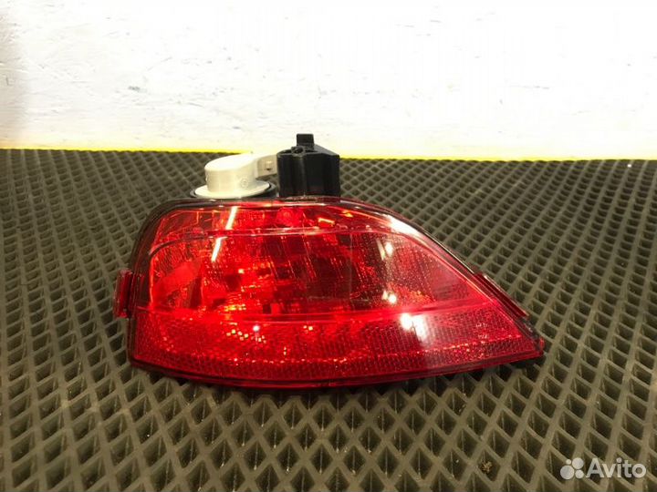 Фонарь противотуманный задний правый Renault