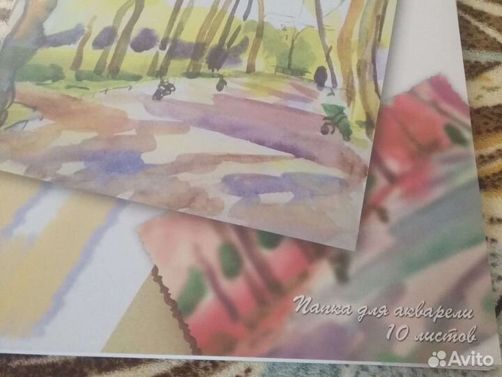 Бумага для акварели а4