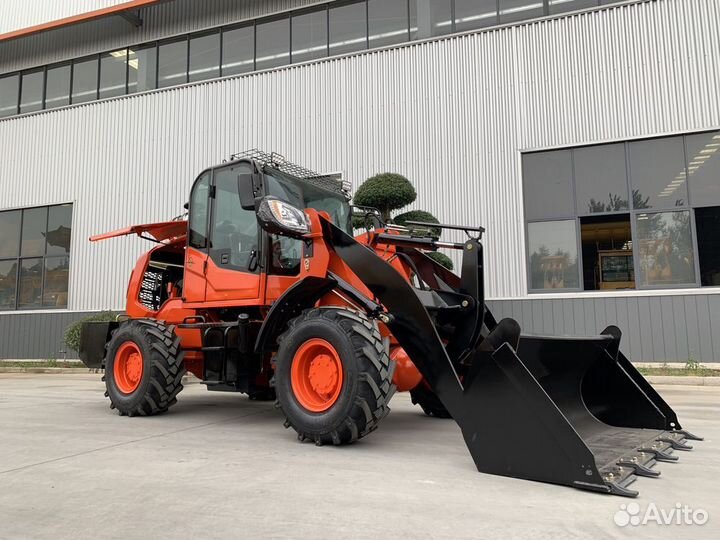 Фронтальный погрузчик ZVEZDA ZL20E, 2023