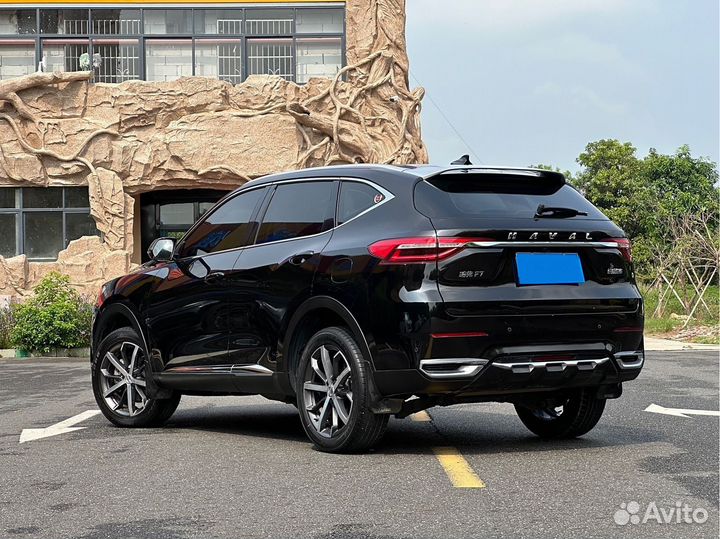 HAVAL F7 1.5 AMT, 2021, 35 700 км