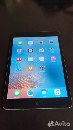 Apple iPad mini 16Gb Wi-Fi Black (MD528TU/A)