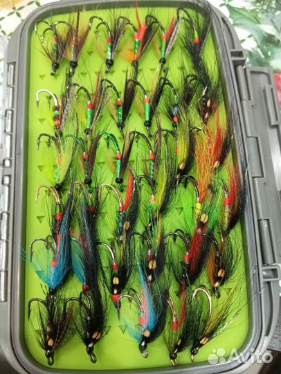 Уловистые мушки для Семги самые рабочие