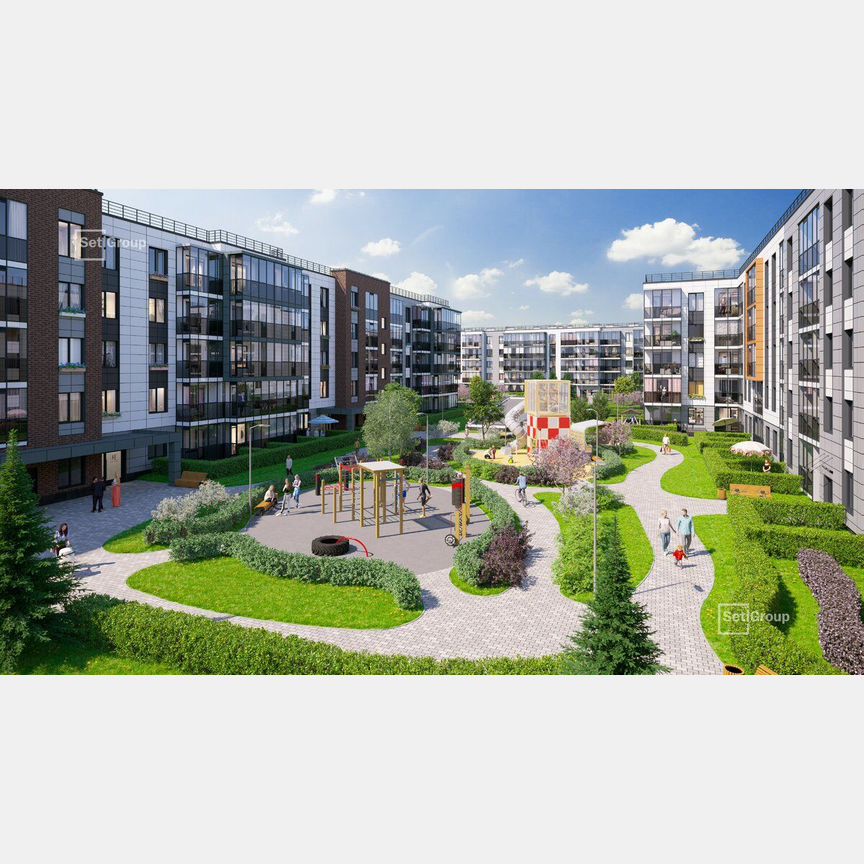 1-к. квартира, 35,6 м², 2/5 эт.