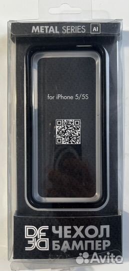 Чехол бампера для телефона iPhone 5 / 5s