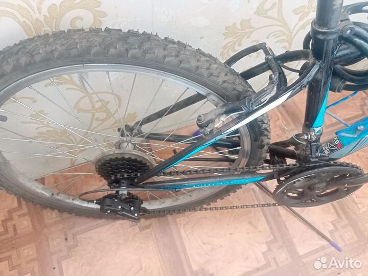 Велосипед бу подростковый