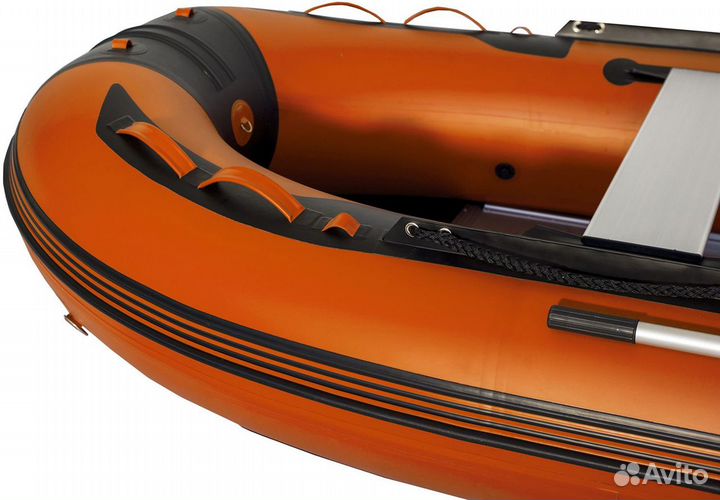 Лодка Smarine SDP MAX 330 (оранжевая)
