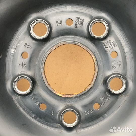 Диск Skoda Oktavia A7 VW Golf 7 R 15 5q0601027ba