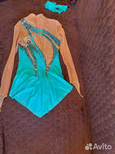 Платье для фигурного катания 122-128