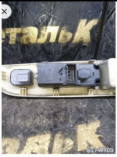 Блок управления стеклоподъемниками lifan Breez