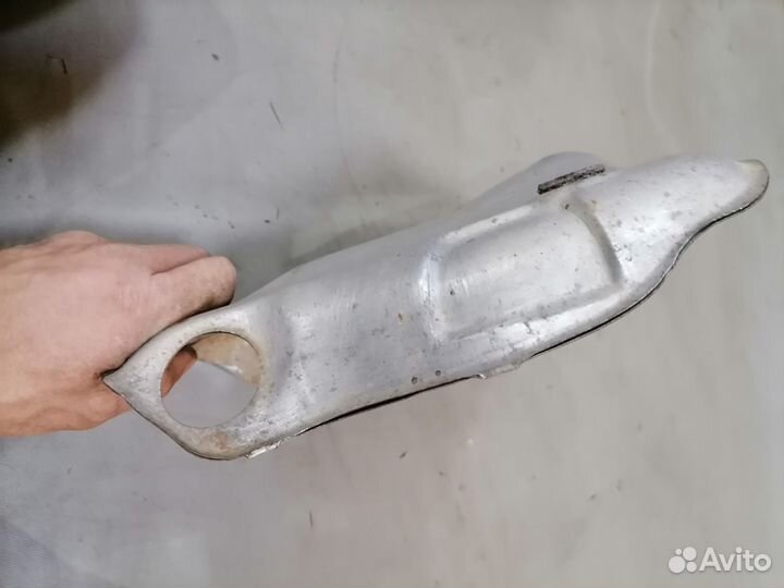 Термокожух выпускного коллектора 1,5 BYD F3 2008