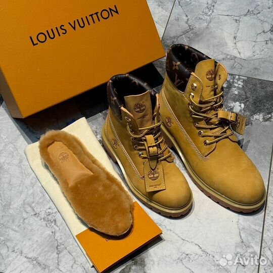 Ботинки Louis Vuitton Timberland