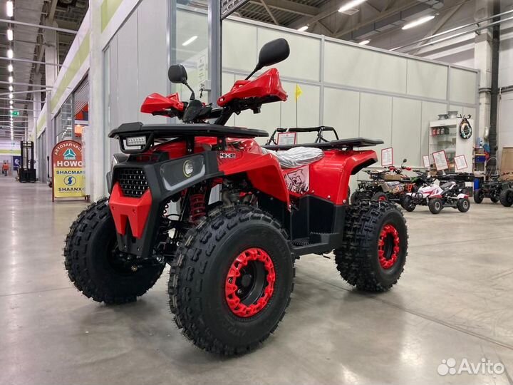 Квадроцикл Авантис Оптима 8 нью 125 Avantis Optima