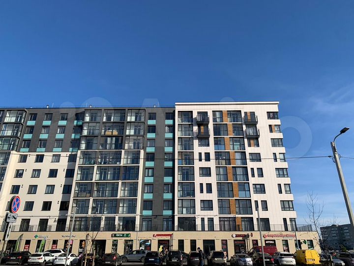 1-к. квартира, 38,1 м², 5/9 эт.